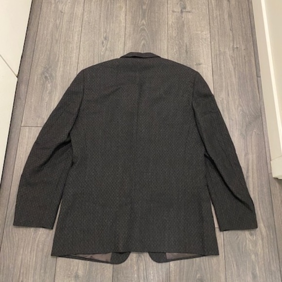 Versace Classic V2 Vintage Wool Single Breasted Blazer Size EU 52 / US 42 - Picture 10 of 11